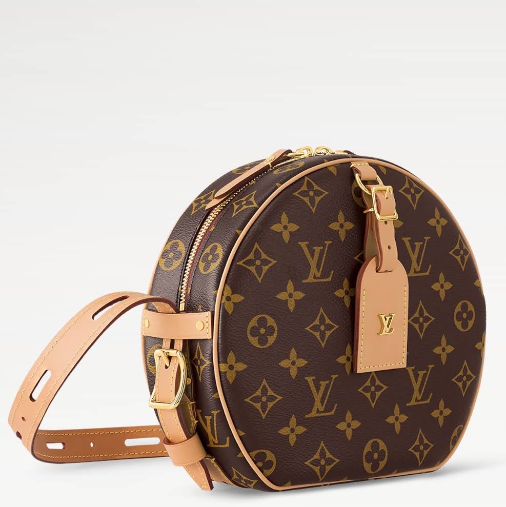 LOUIS VUITTON The Boite Chapeau Souple MM Bag