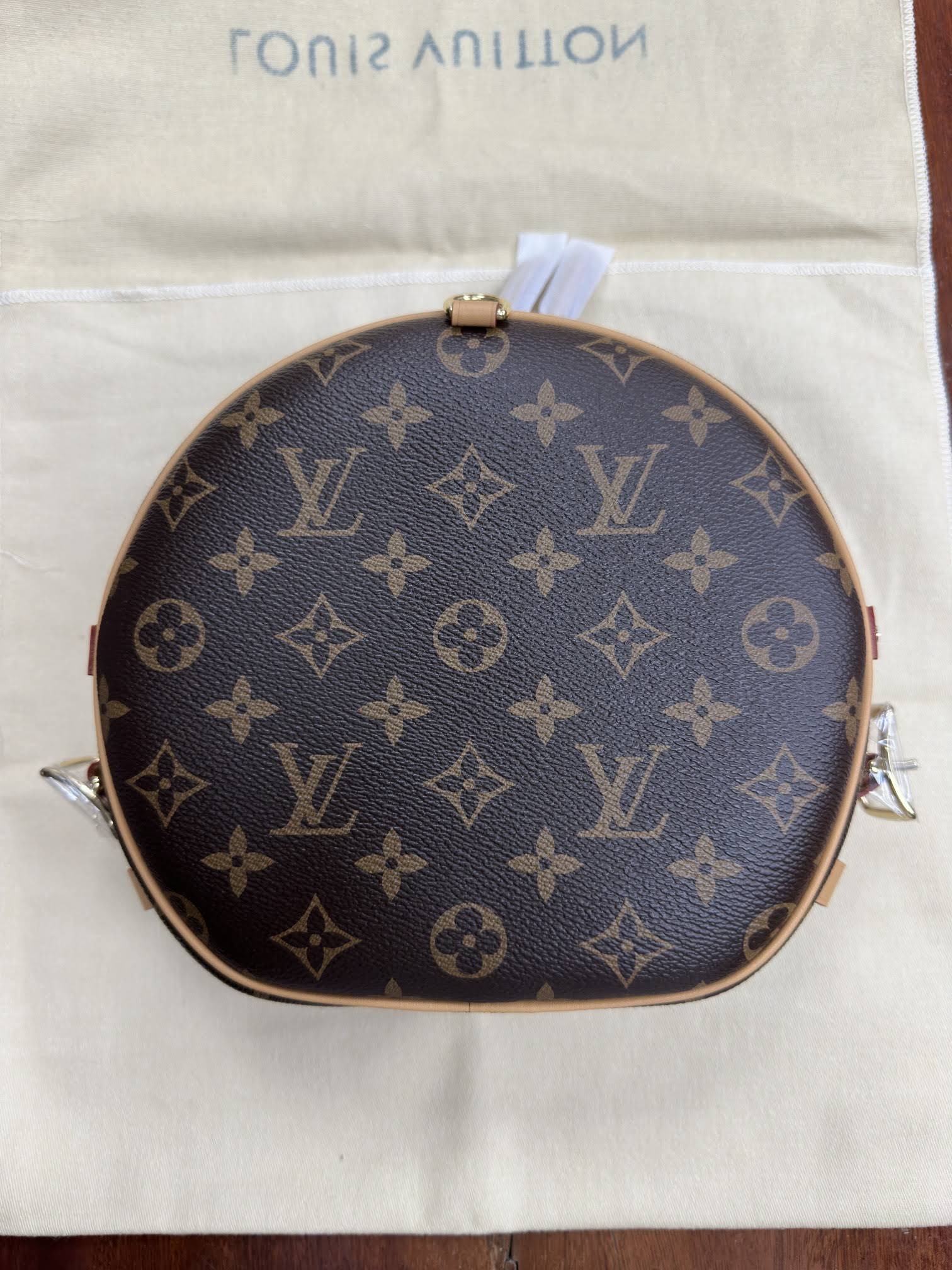 LOUIS VUITTON The Boite Chapeau Souple MM Bag