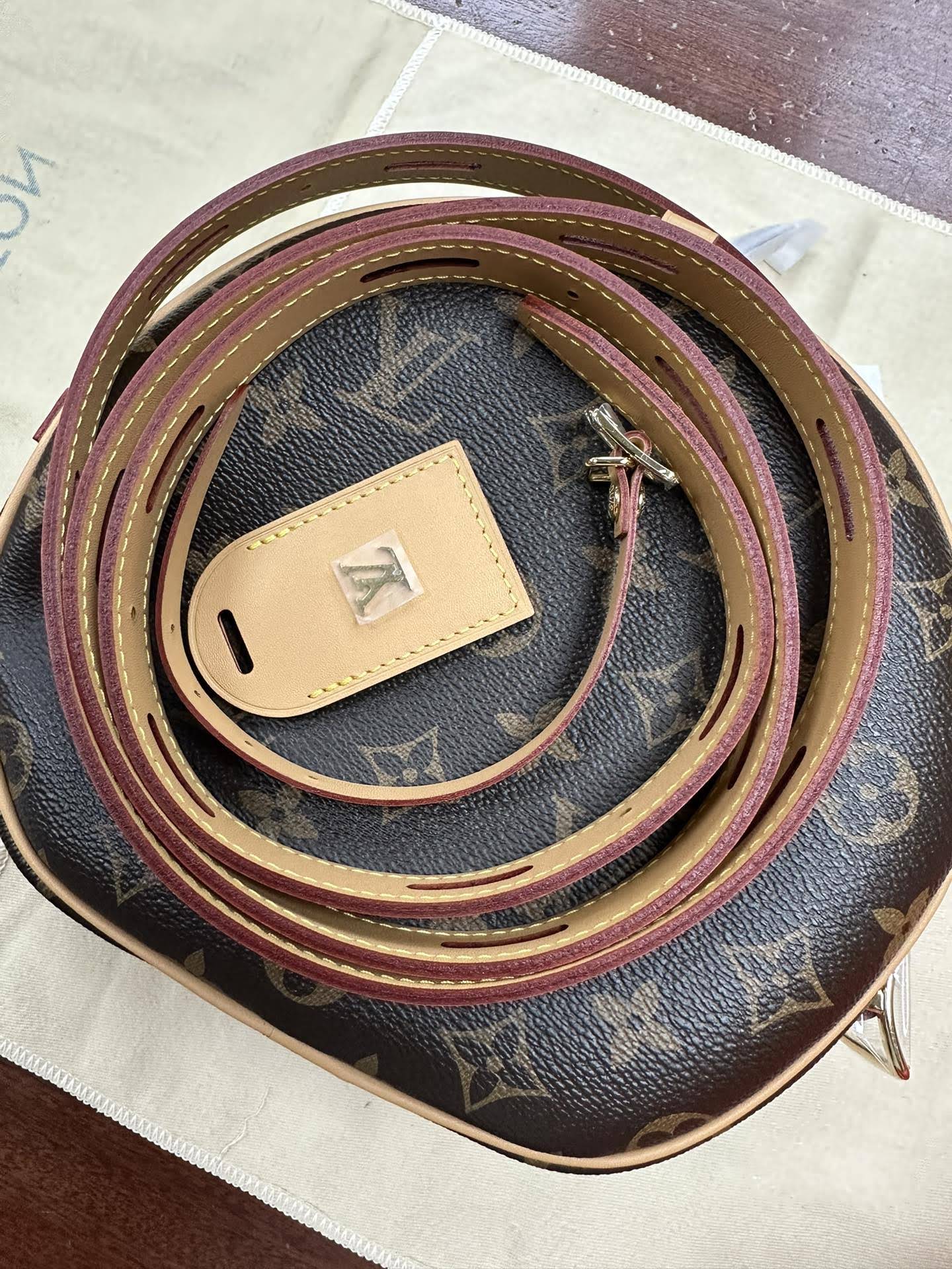 LOUIS VUITTON The Boite Chapeau Souple MM Bag