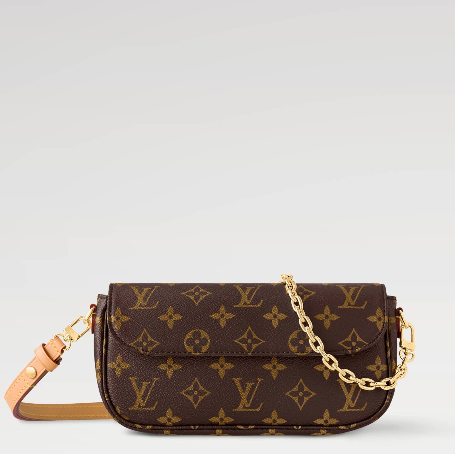 LOUIS VUITTON The Ivy Wallet on Chain Bag