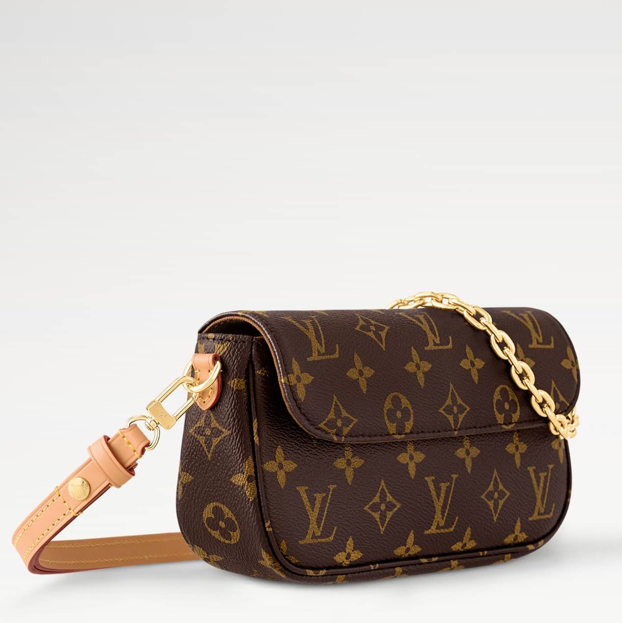 LOUIS VUITTON The Ivy Wallet on Chain Bag