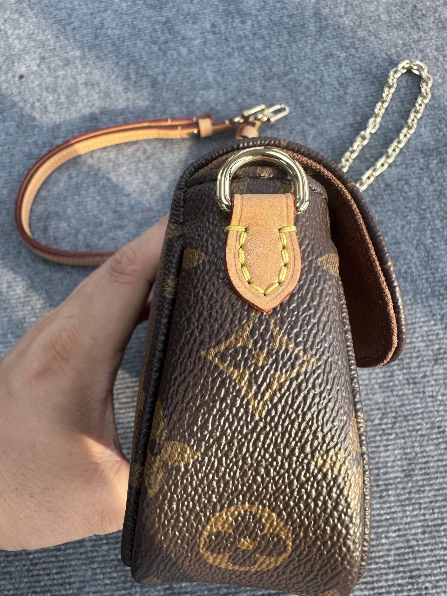 LOUIS VUITTON The Ivy Wallet on Chain Bag