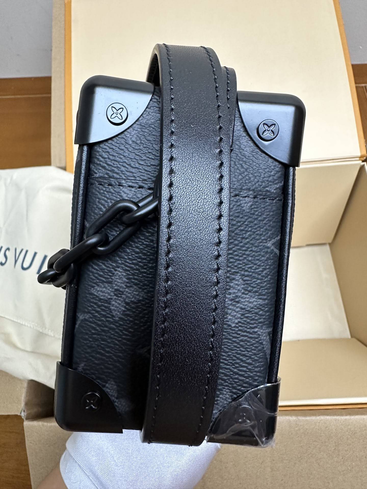 LOUIS VUITTON The Mini Soft Trunk Bag