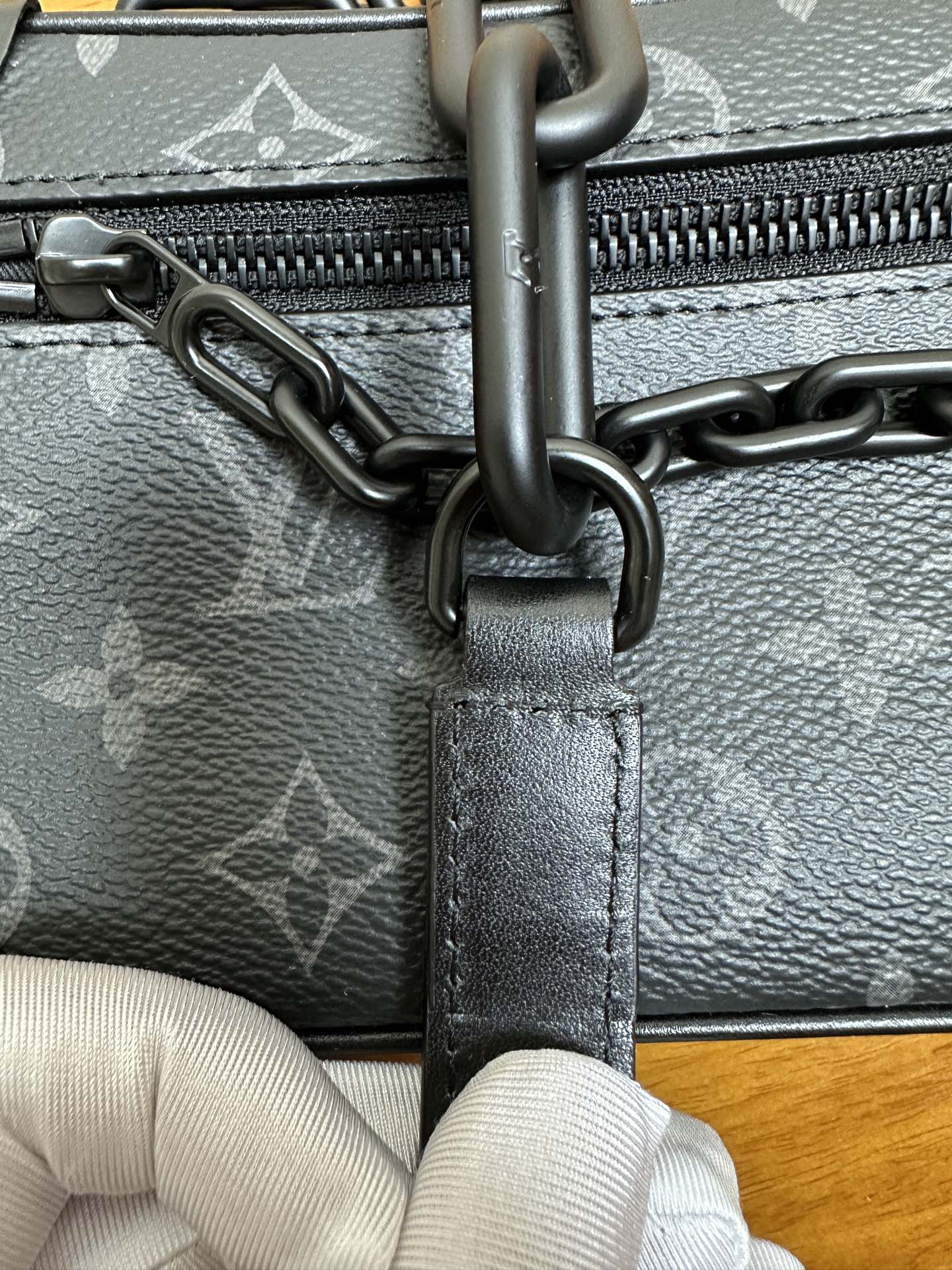 LOUIS VUITTON The Mini Soft Trunk Bag