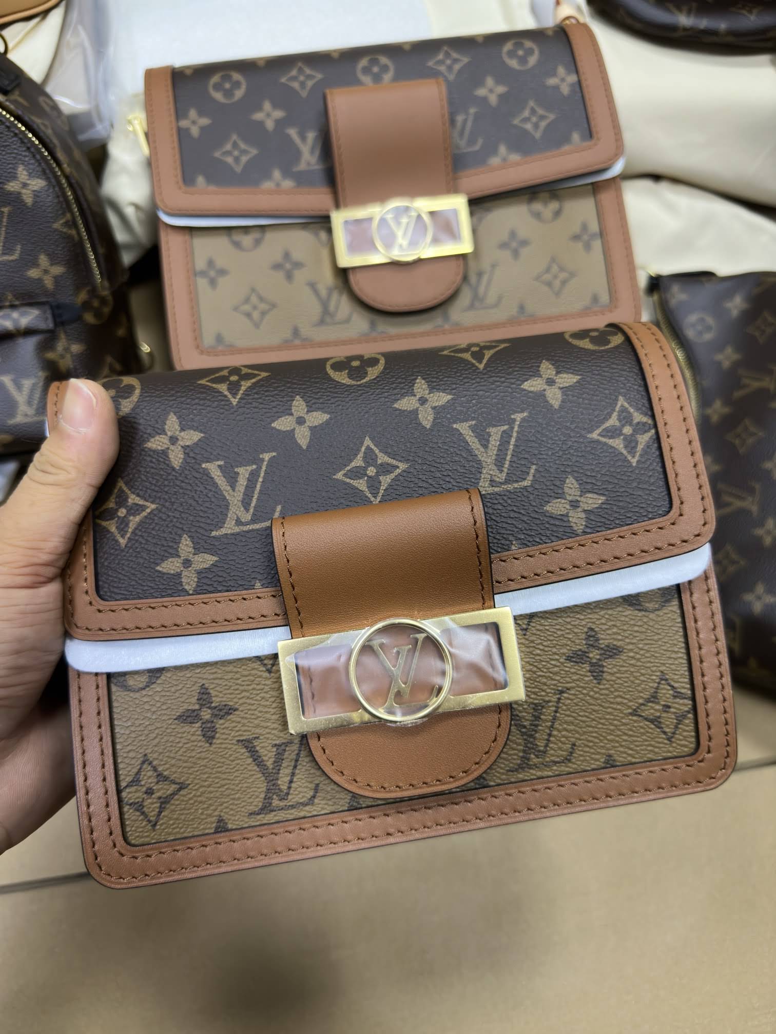 LOUIS VUITTON The Dauphine Mini Bag