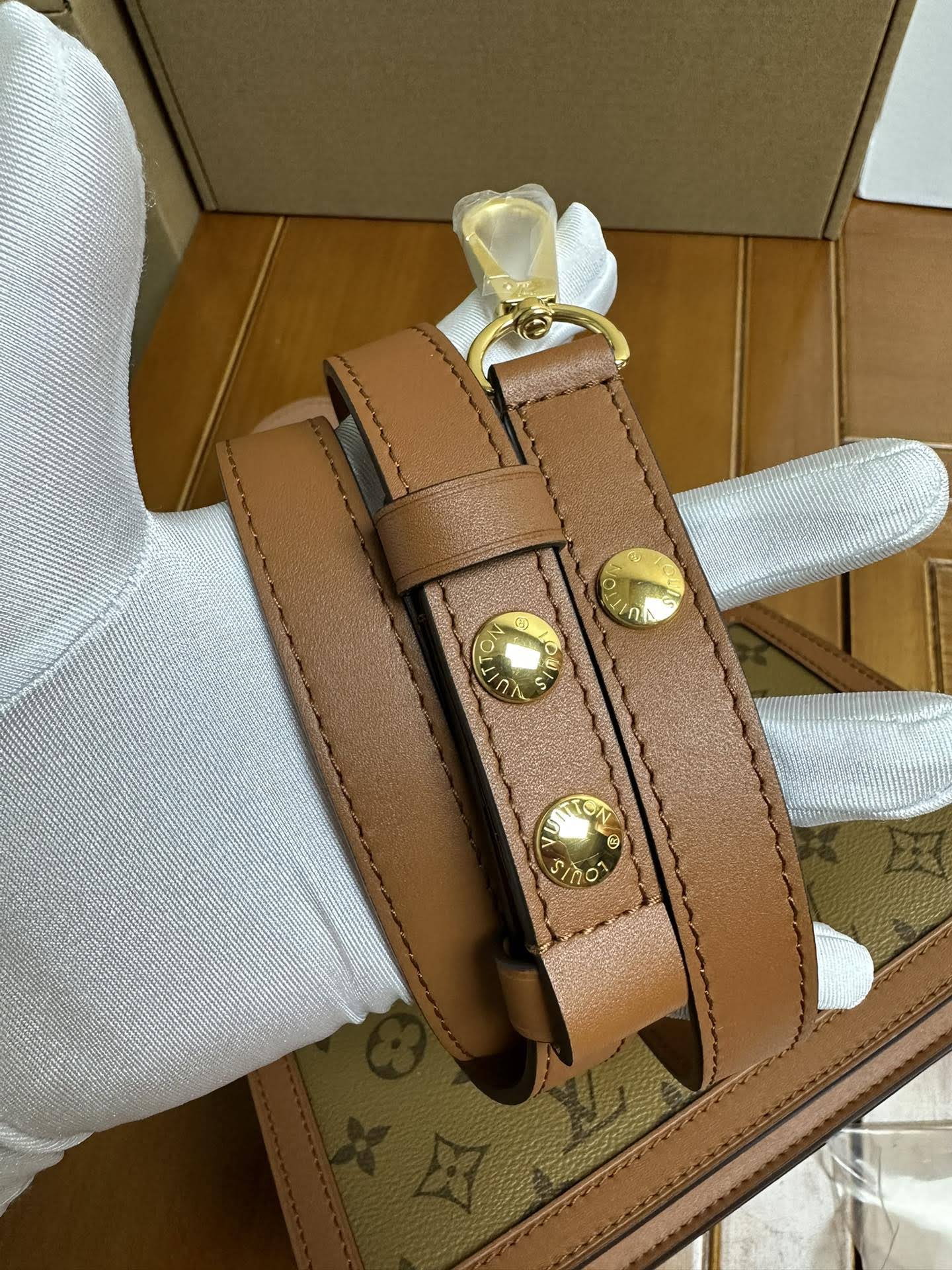 LOUIS VUITTON The Dauphine Mini Bag