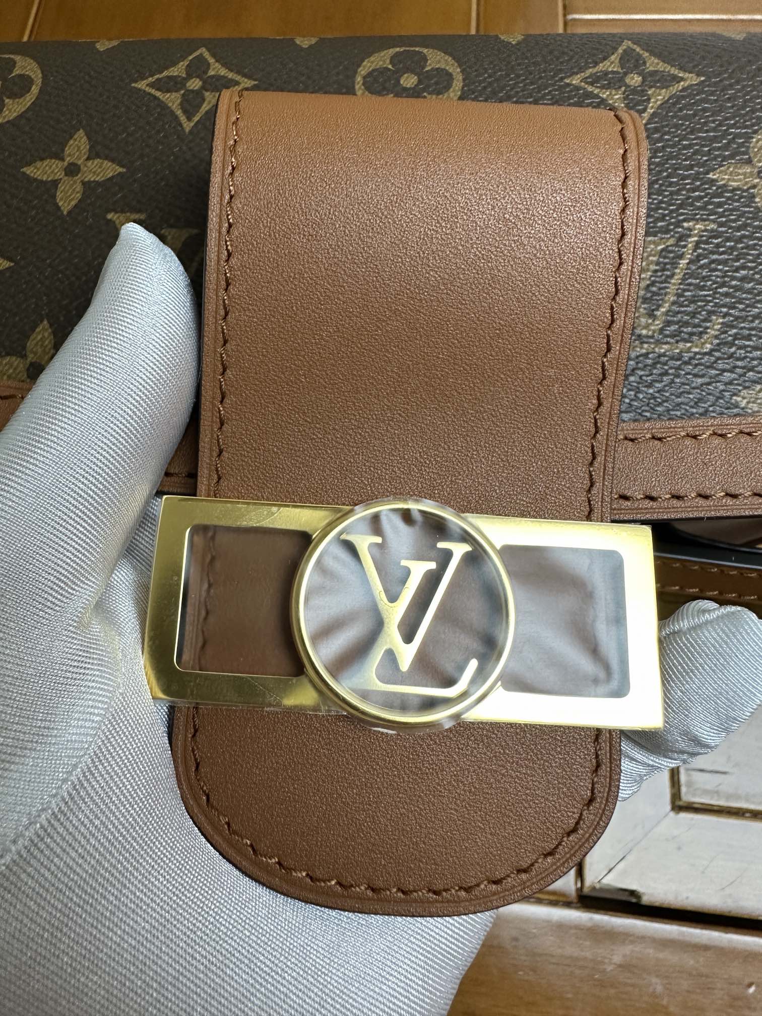 LOUIS VUITTON The Dauphine Mini Bag