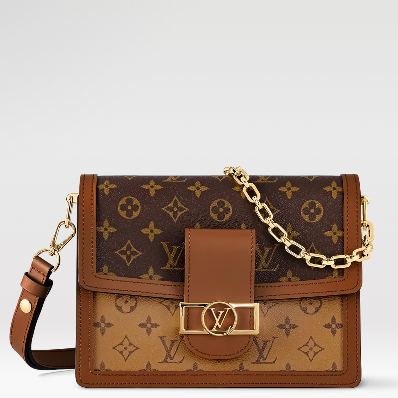 LOUIS VUITTON The Dauphine MM Bag