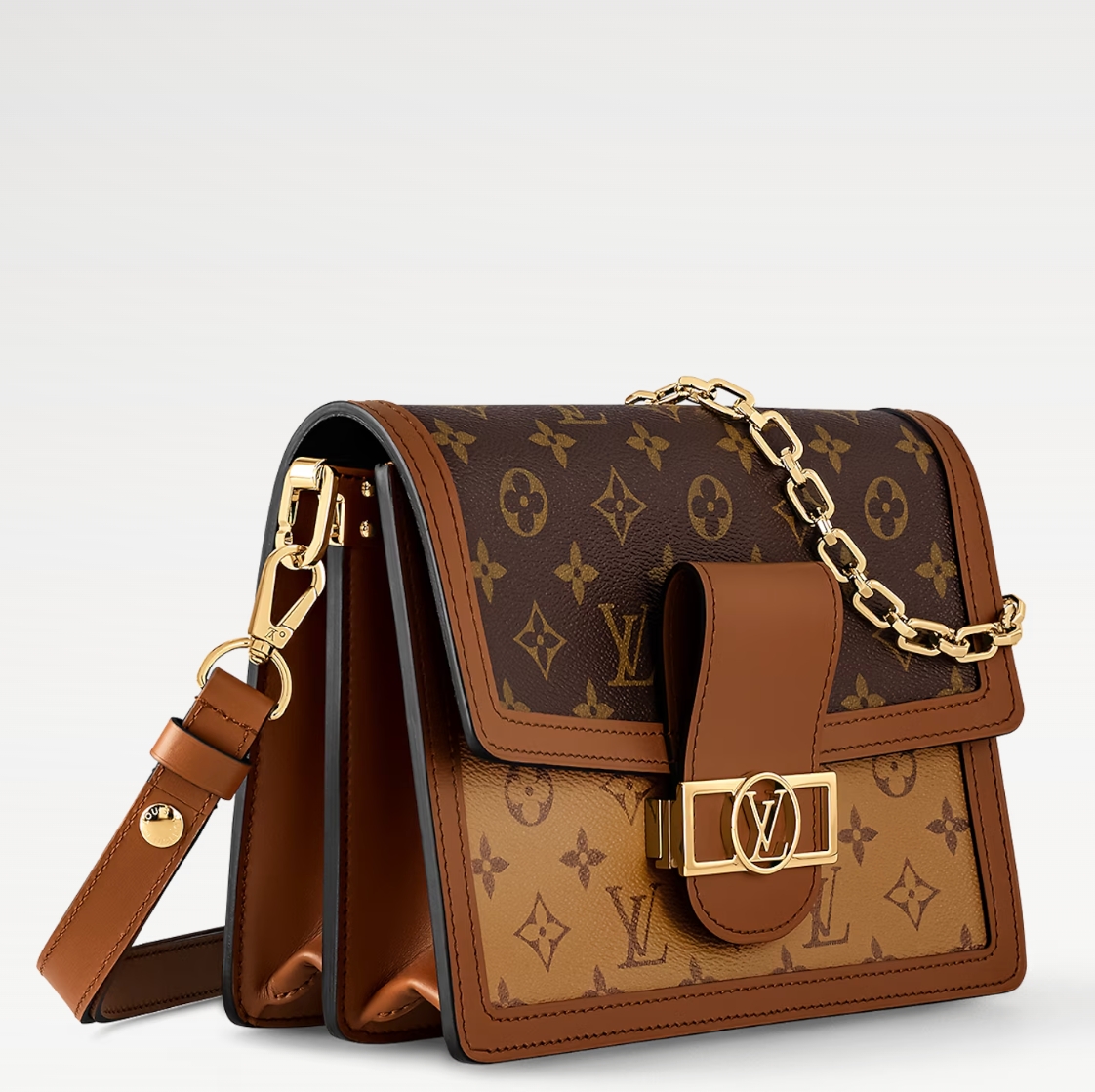 LOUIS VUITTON The Dauphine MM Bag