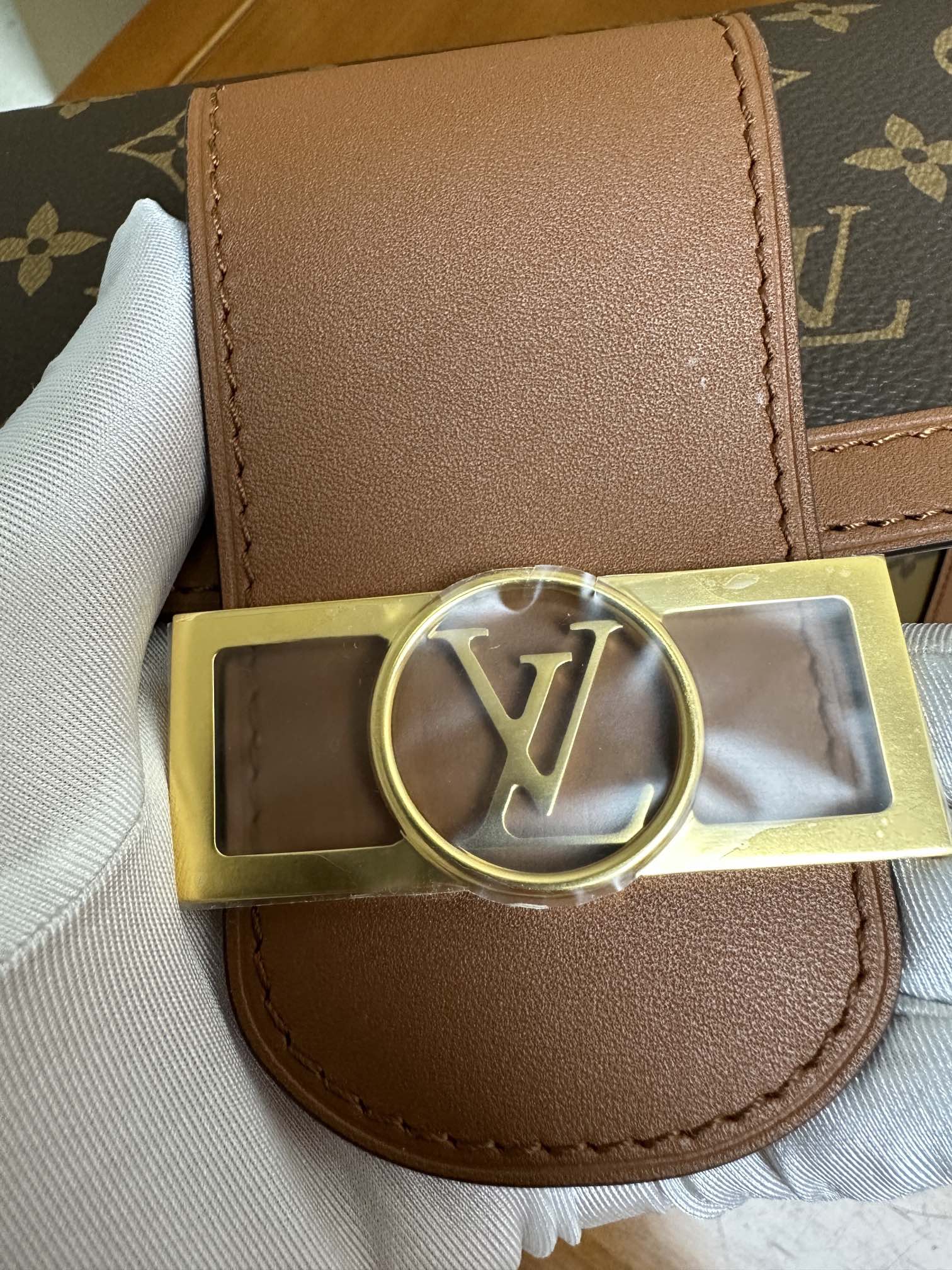 LOUIS VUITTON The Dauphine MM Bag