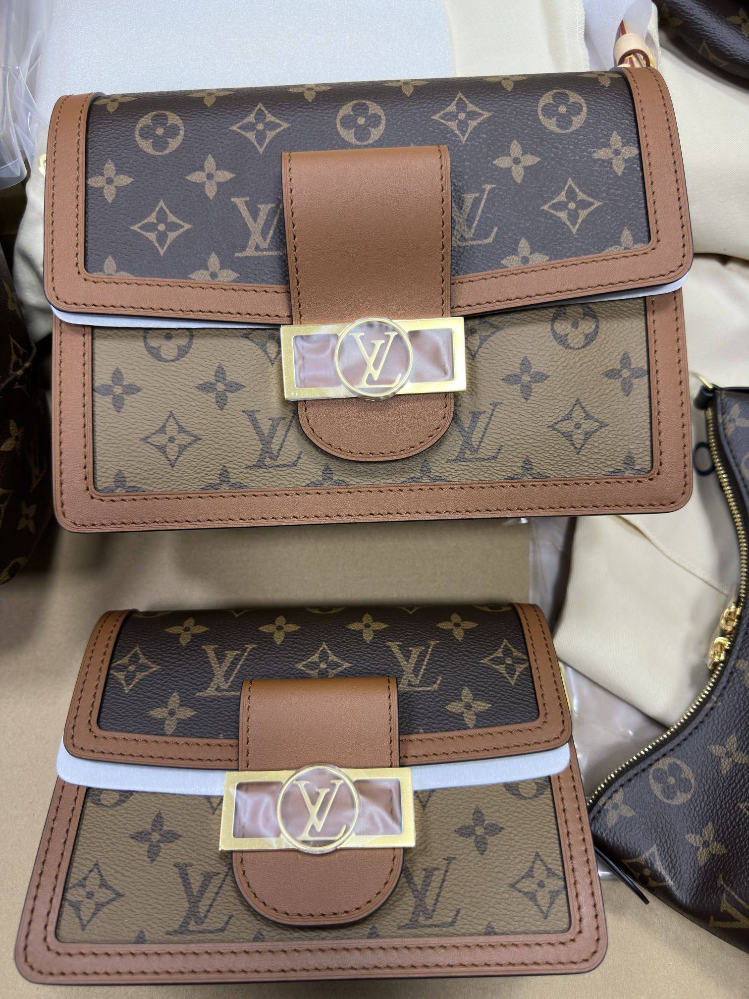 LOUIS VUITTON The Dauphine MM Bag