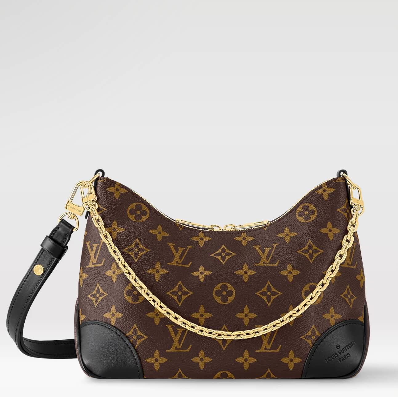 LOUIS VUITTON The Boulogne Bag (Black)