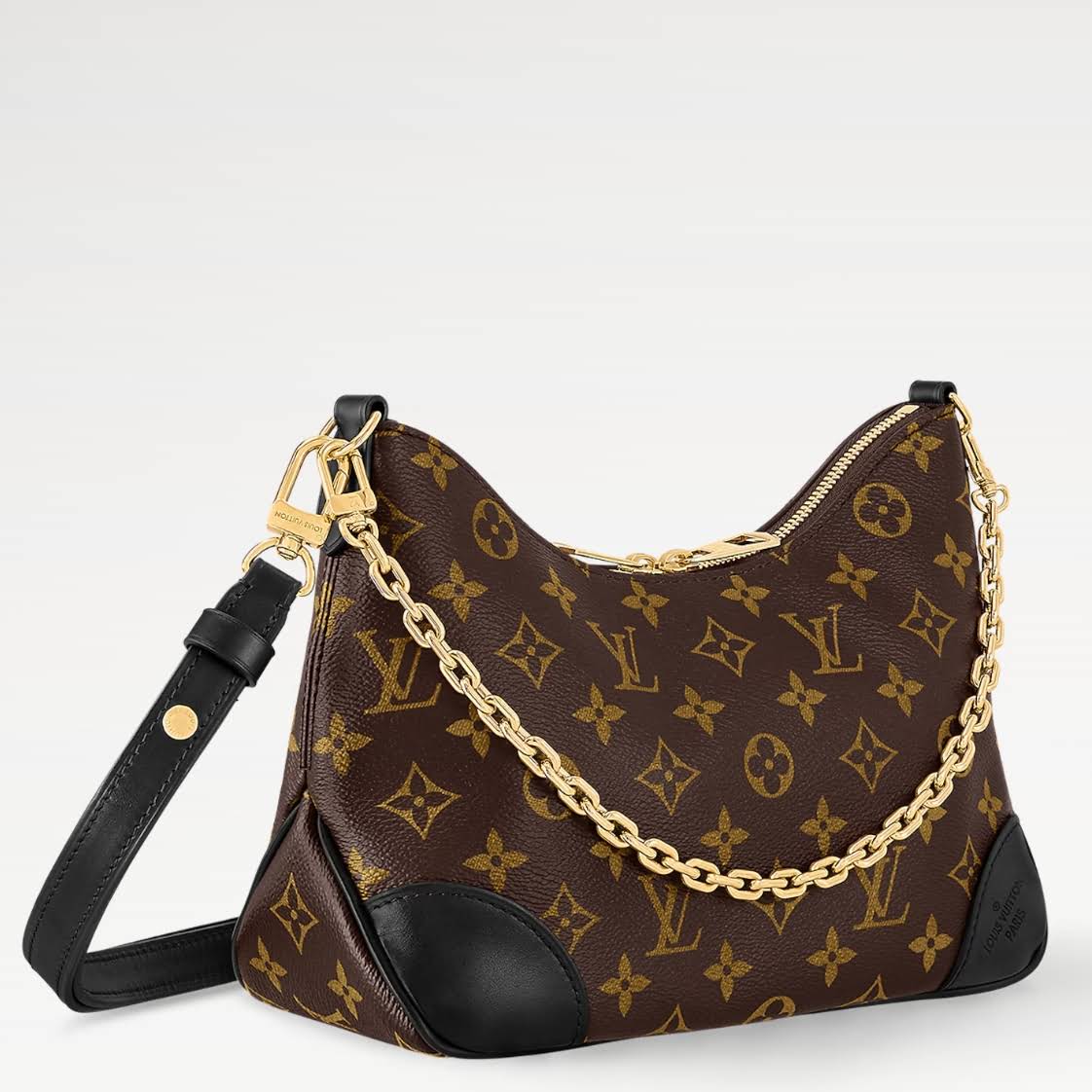 LOUIS VUITTON The Boulogne Bag (Black)