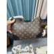 LOUIS VUITTON The Boulogne Bag (Black)