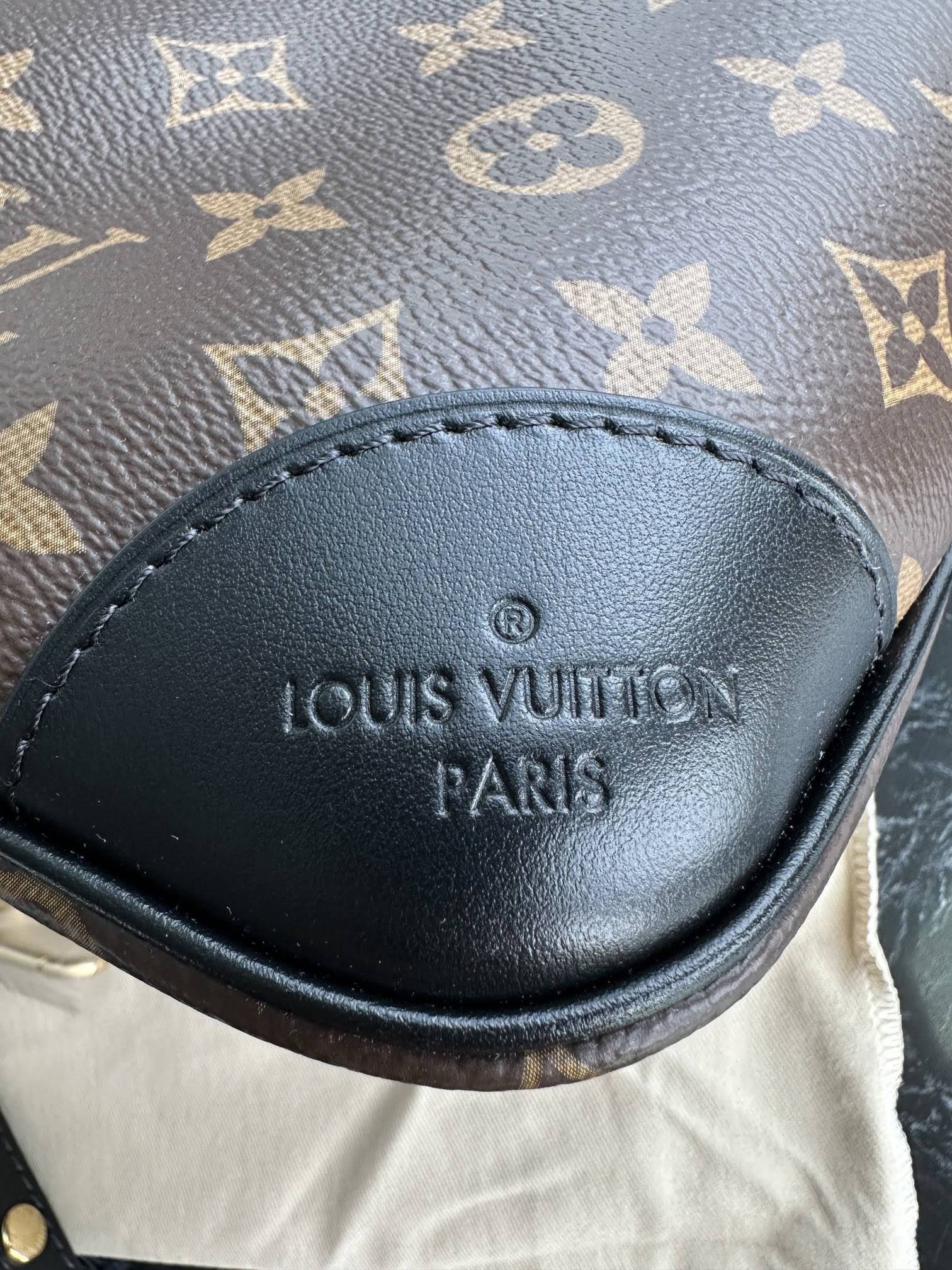 LOUIS VUITTON The Boulogne Bag (Black)