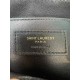 SAINT LAURENT Mini NOLITA IN LAMBSKIN (Black)