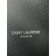 SAINT LAURENT PUFFER SMALL in Nappa leather (silver)