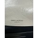 SAINT LAURENT NIKI BABY IN VINTAGE LEATHER (white)