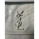 SAINT LAURENT NIKI MEDIUM IN VINTAGE LEATHER(white)